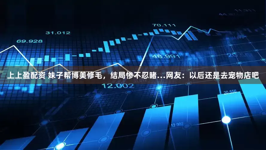 上上盈配资 妹子帮博美修毛，结局惨不忍睹…网友：以后还是去宠物店吧
